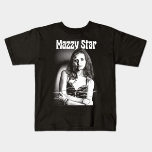 Mazzy Star - - - Original Aesthetic Design Kids T-Shirt